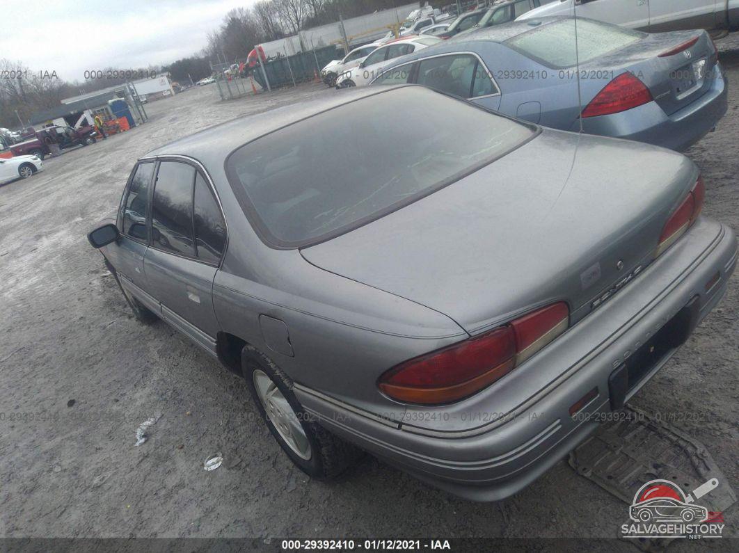 1G2HX53L0N1296855 1992 PONTIAC BONNEVILLE photo no. 3