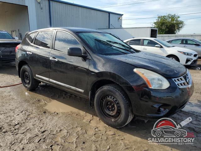 JN8AS5MT5DW534439 2013 NISSAN ROGUE photo no. 4