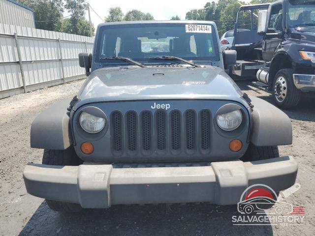 1J4GB39167L108616 2007 JEEP WRANGLER photo no. 5