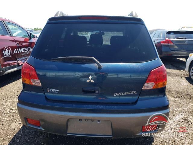 JA4LX31FX4U037482 2004 MITSUBISHI OUTLANDER photo no. 6