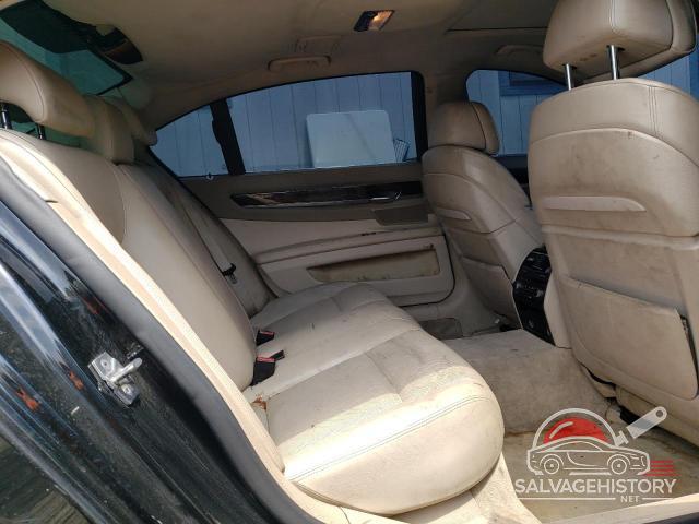 WBAKB4C50BC392705 2011 BMW 7 SERIES photo no. 10