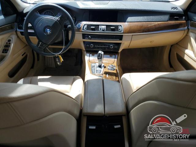 WBAXH5C55DDW11777 2013 BMW 5 SERIES photo no. 8