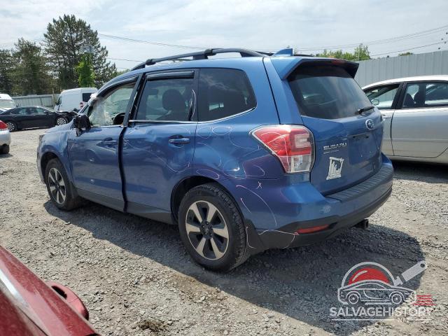 JF2SJALC2JH586531 2018 SUBARU FORESTER photo no. 2