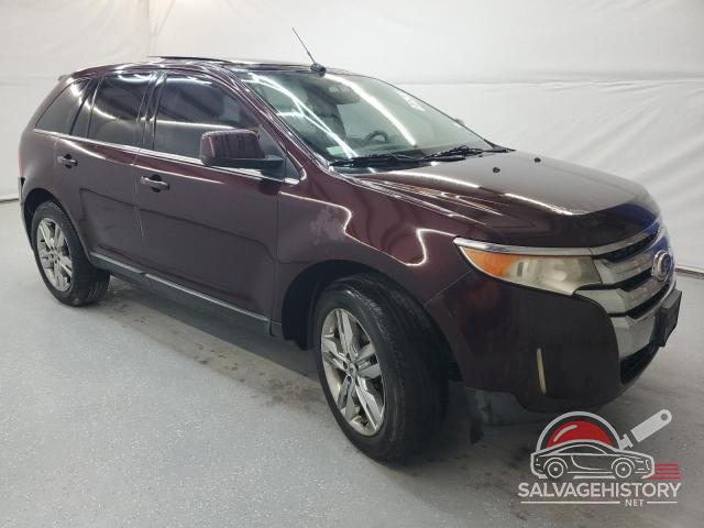 2FMDK3KC7BBA12163 2011 FORD EDGE photo no. 4