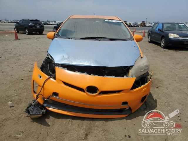 JTDKN3DP8C3017635 2012 TOYOTA PRIUS photo no. 5