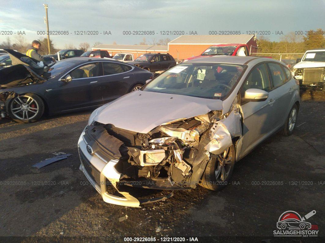 1FADP3K27EL297762 2014 FORD FOCUS photo no. 2