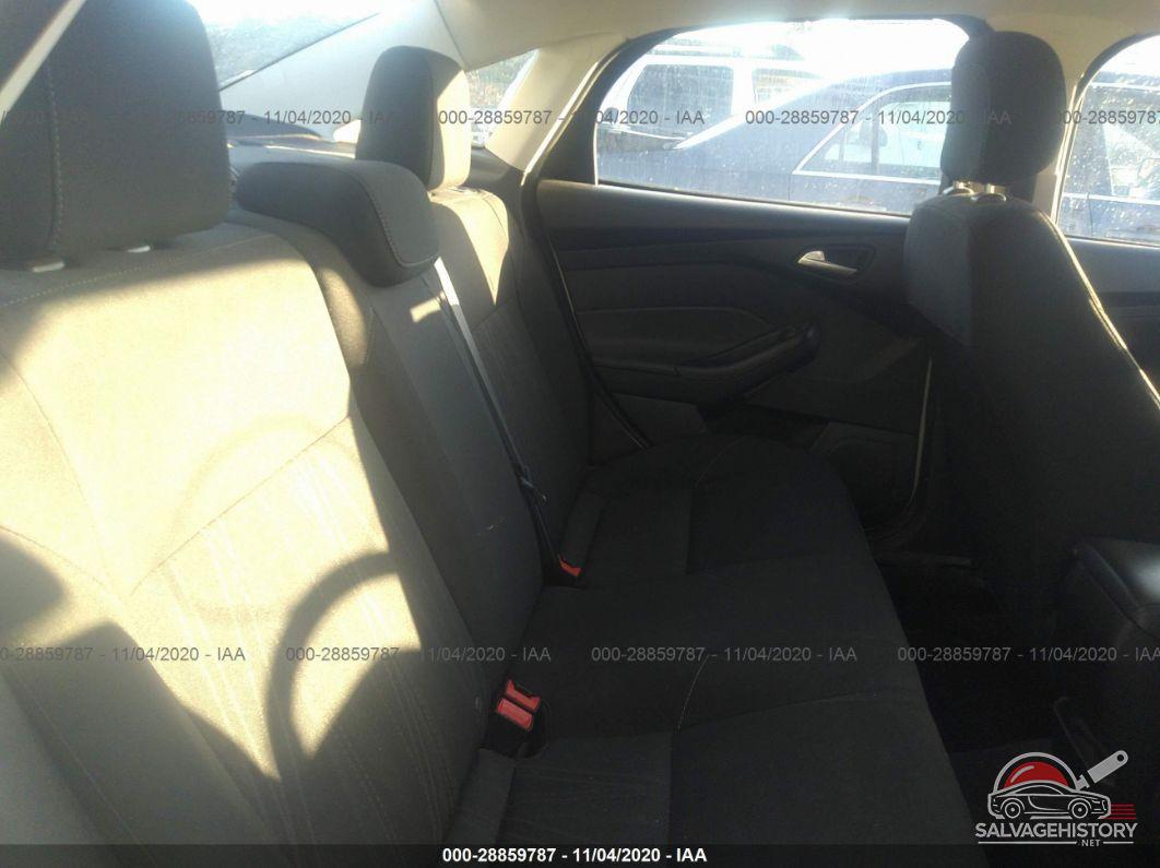 1FADP3FE0JL254573 2018 FORD FOCUS photo no. 8