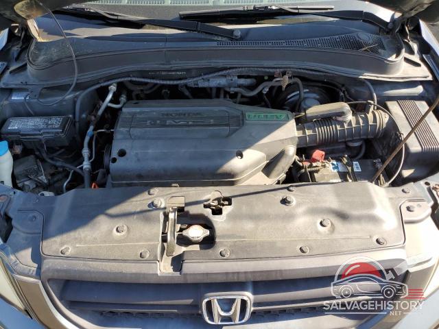 2HKYF18504H574307 2004 HONDA PILOT photo no. 12