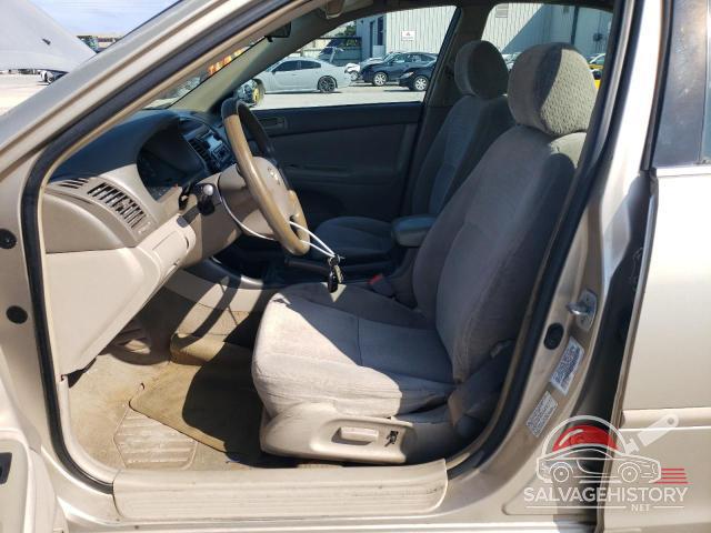 4T1BE32K12U522976 2002 TOYOTA CAMRY photo no. 7