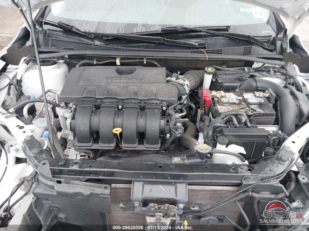 3N1AB7AP4KY275014 2019 NISSAN SENTRA photo no. 10