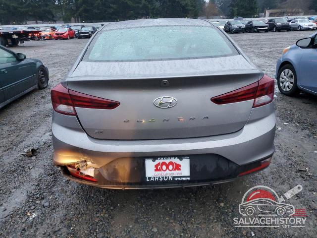 KMHD74LF4LU082750 2020 HYUNDAI ELANTRA photo no. 6