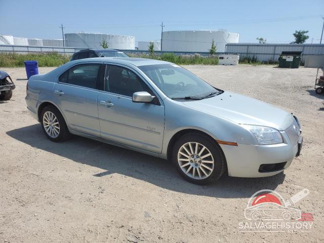 3MEHM02157R628769 2007 MERCURY MILAN photo no. 4