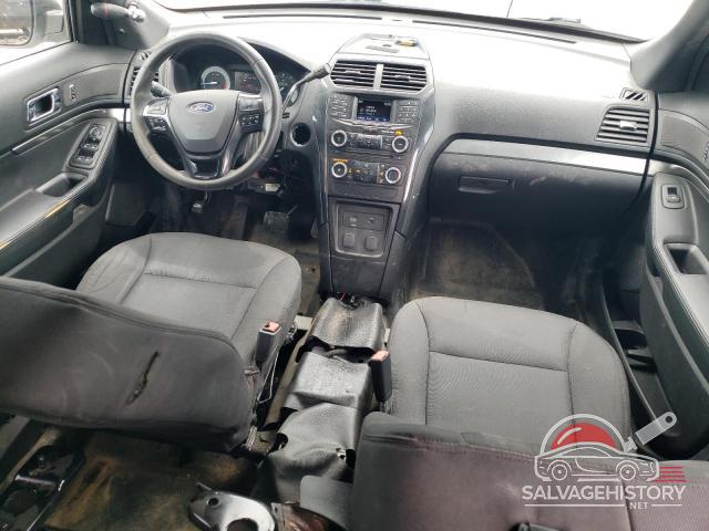 1FM5K8AR5HGB92834 2017 FORD EXPLORER photo no. 8