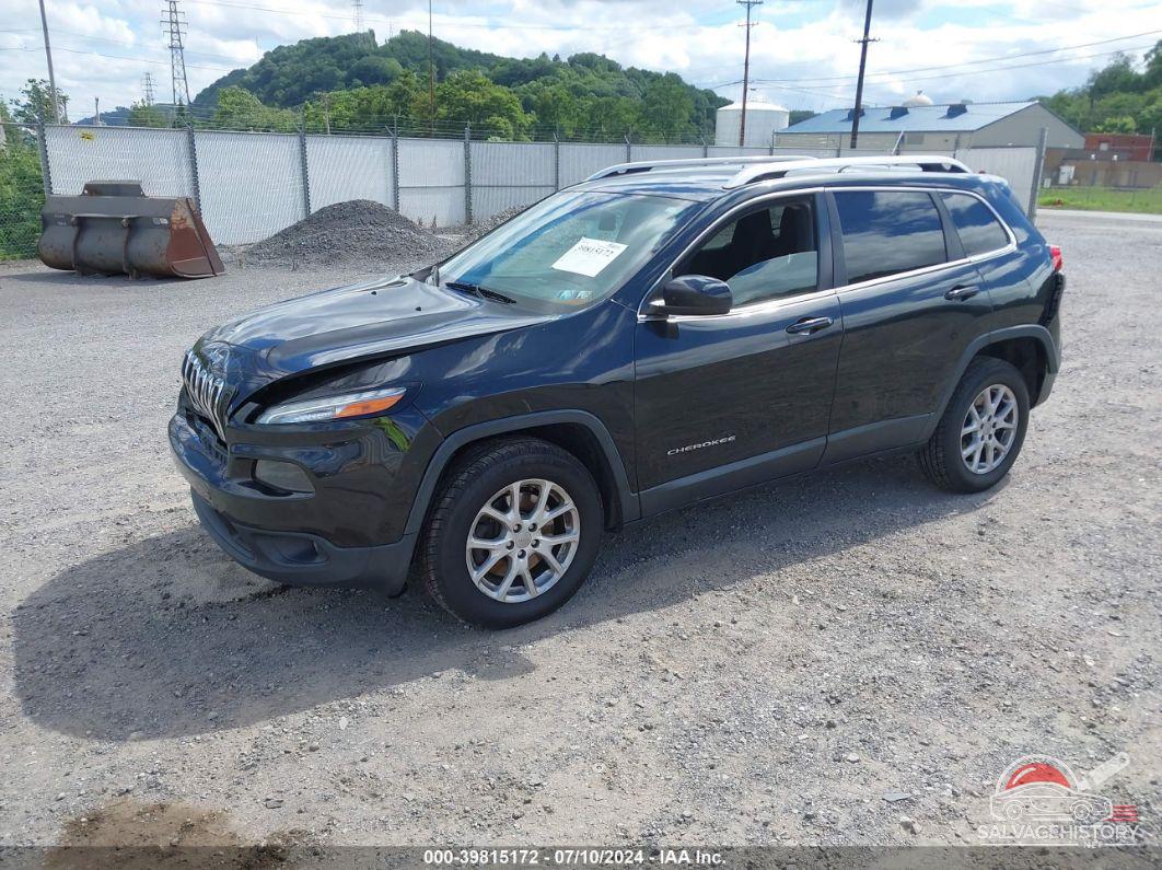 1C4PJMCB6EW145001 2014 JEEP CHEROKEE photo no. 2