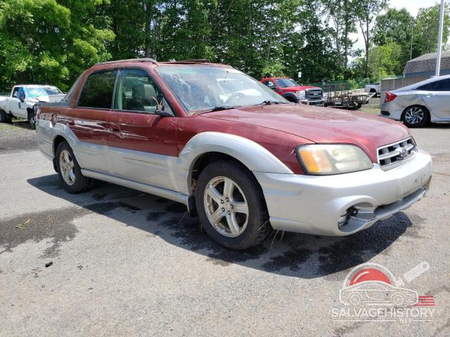 4S4BT61C137105410 2003 SUBARU BAJA photo no. 4