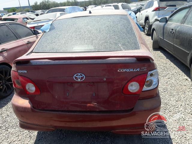 1NXBR32E35Z438807 2005 TOYOTA COROLLA photo no. 6