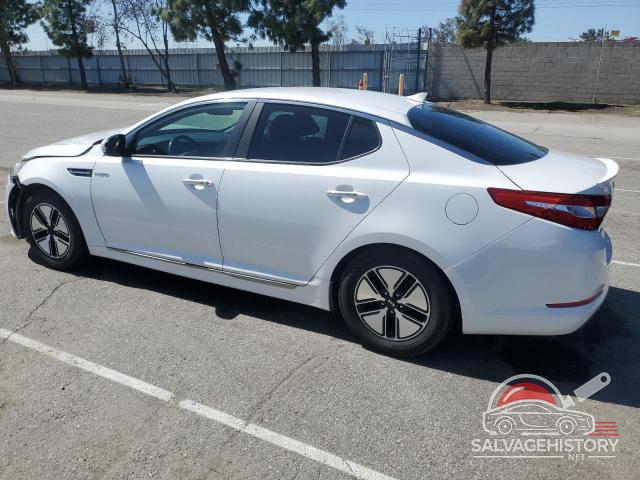 KNAGM4AD3D5052675 2013 KIA OPTIMA photo no. 2