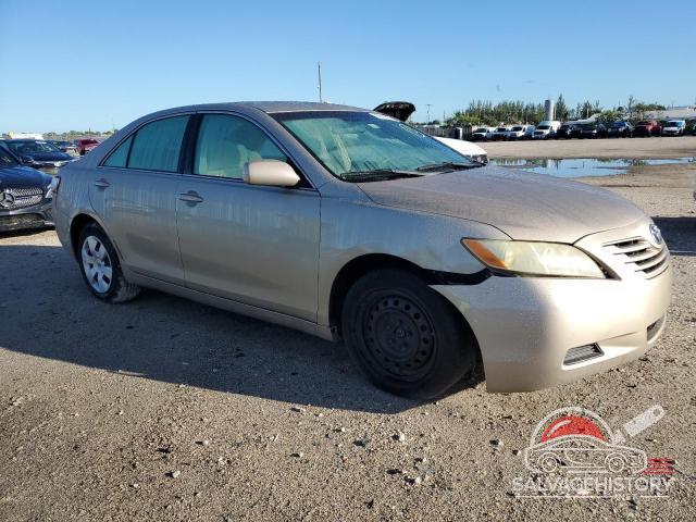 4T1BE46K37U520122 2007 TOYOTA CAMRY photo no. 4