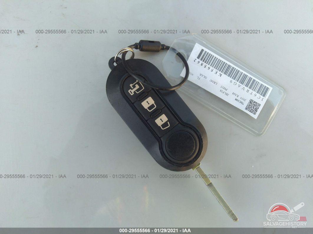 3C6TRVAG9KE565862 2019 RAM PROMASTER CARGO VAN photo no. 11