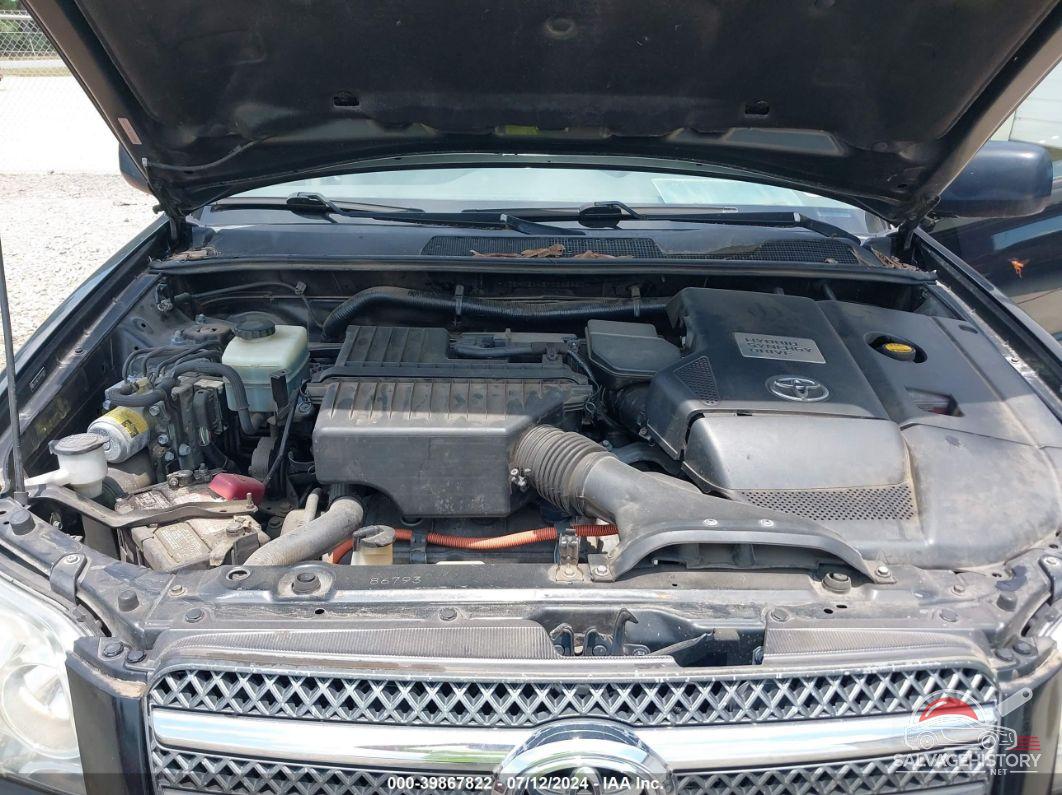 JTEHW21A370045850 2007 TOYOTA HIGHLANDER HYBRID photo no. 10