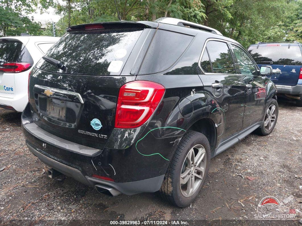 2GNFLGE31G6254550 2016 CHEVROLET EQUINOX photo no. 4