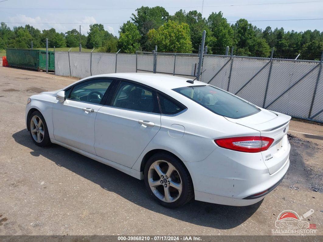 3FA6P0HD7ER154926 2014 FORD FUSION photo no. 3