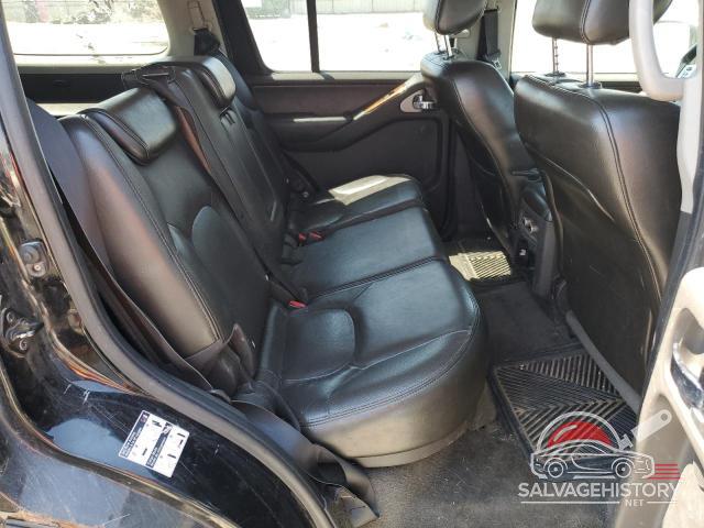 5N1AR18W97C641287 2007 NISSAN PATHFINDER photo no. 11
