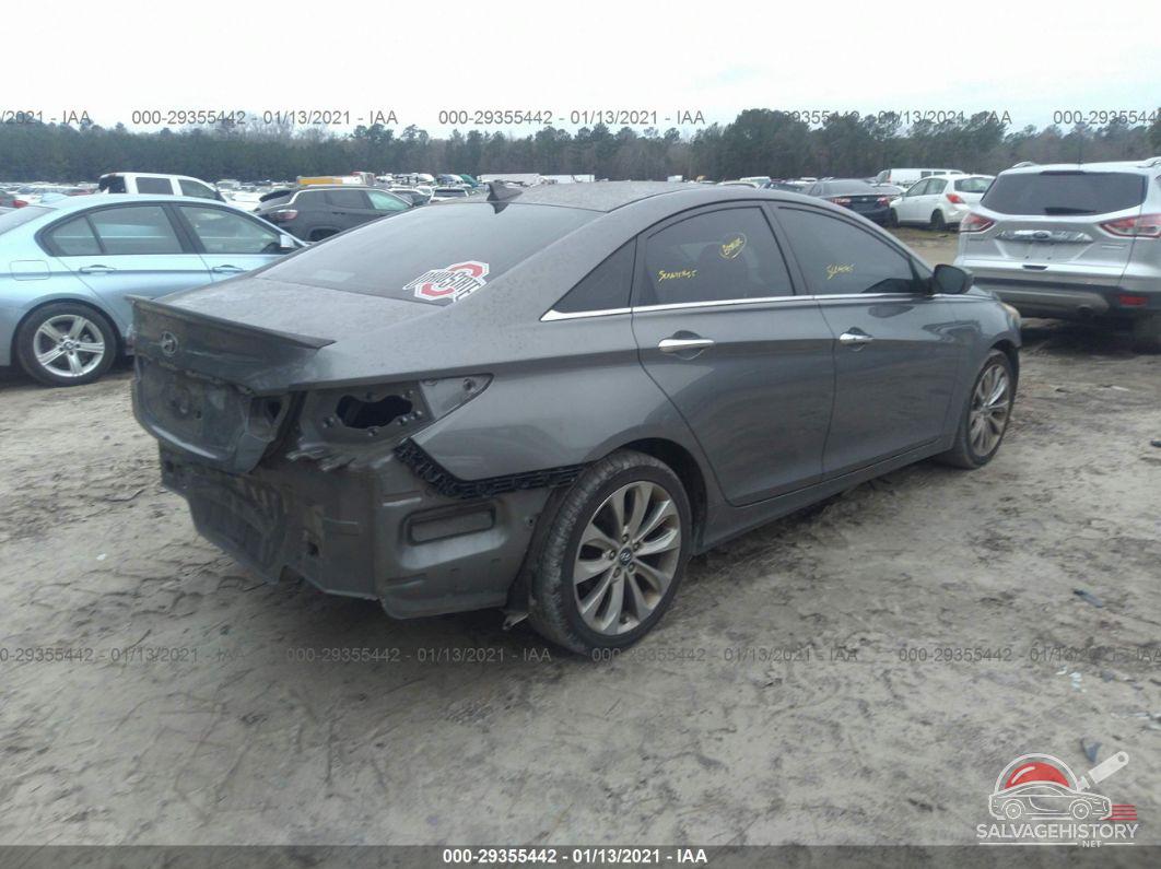 5NPEC4AC6CH478380 2012 HYUNDAI SONATA photo no. 4