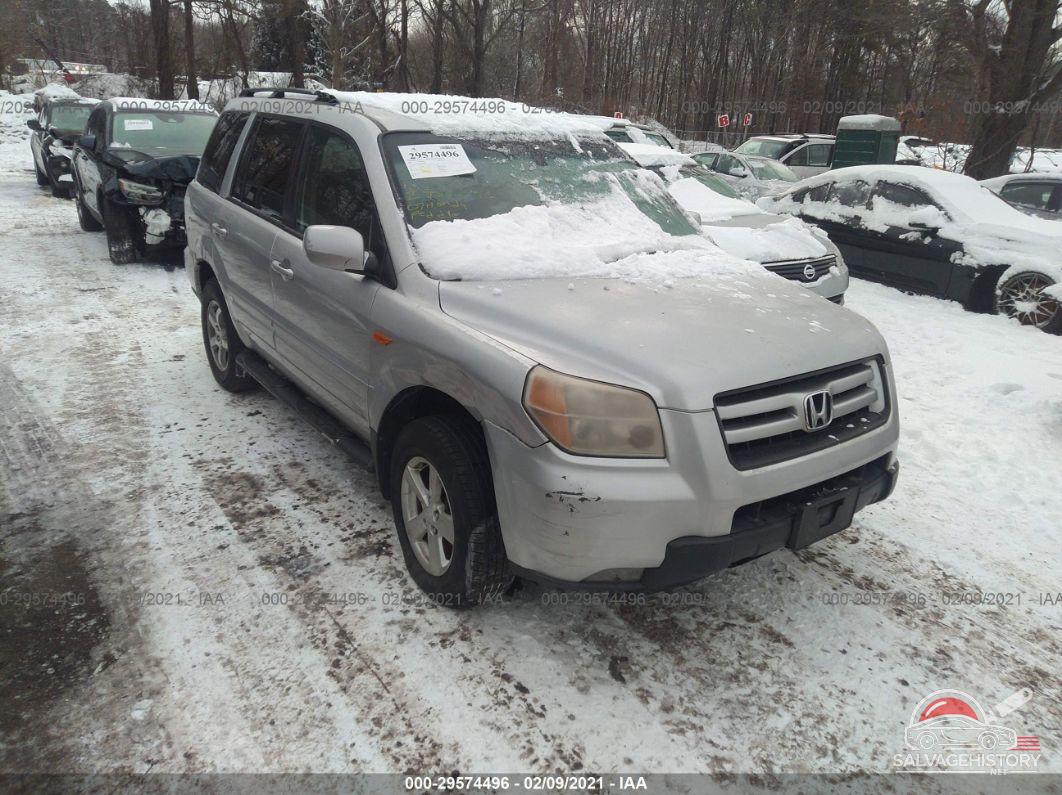 5FNYF186X7B008828 2007 HONDA PILOT photo no. 23