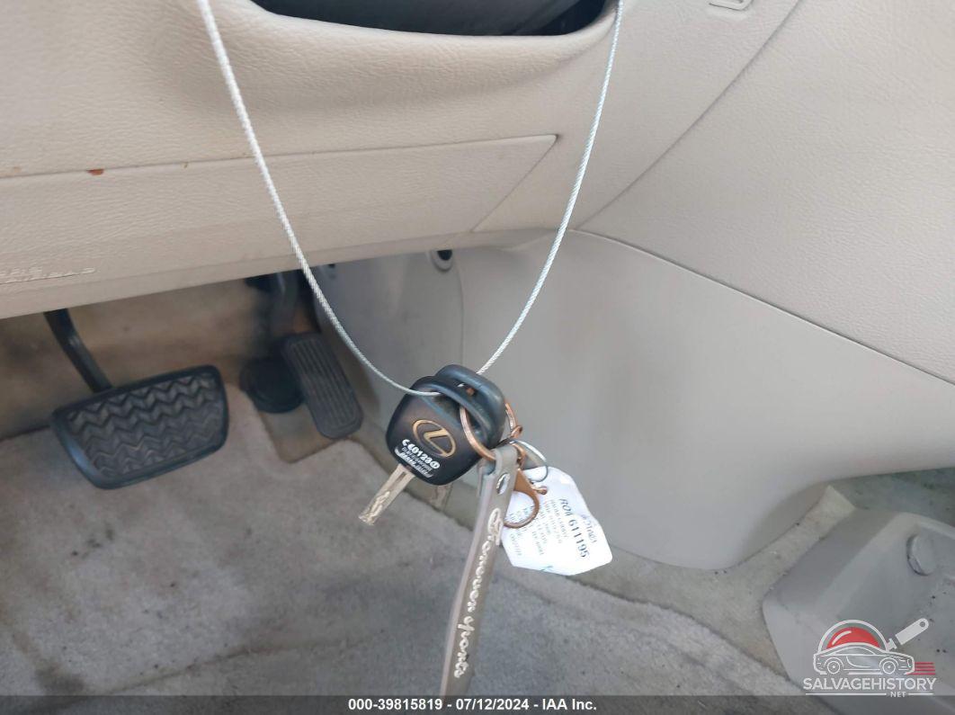 JTJHW31U860009250 2006 LEXUS RX photo no. 11