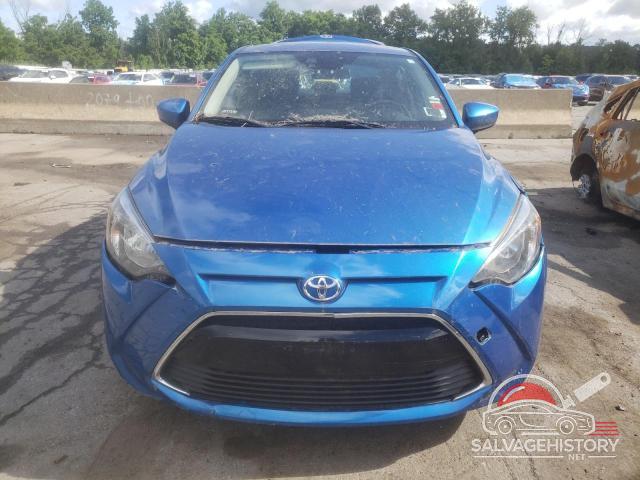3MYDLBYVXHY181888 2017 TOYOTA YARIS photo no. 5