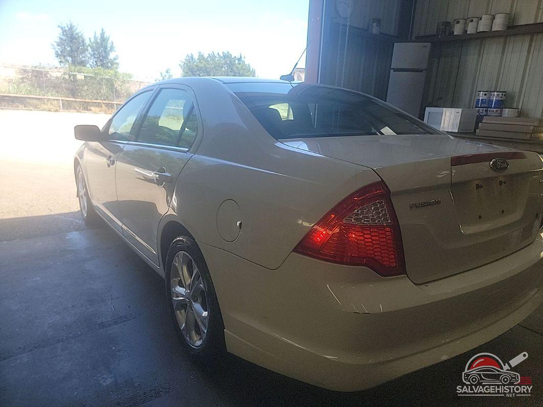 3FAHP0HA2CR250507 2012 FORD FUSION photo no. 10