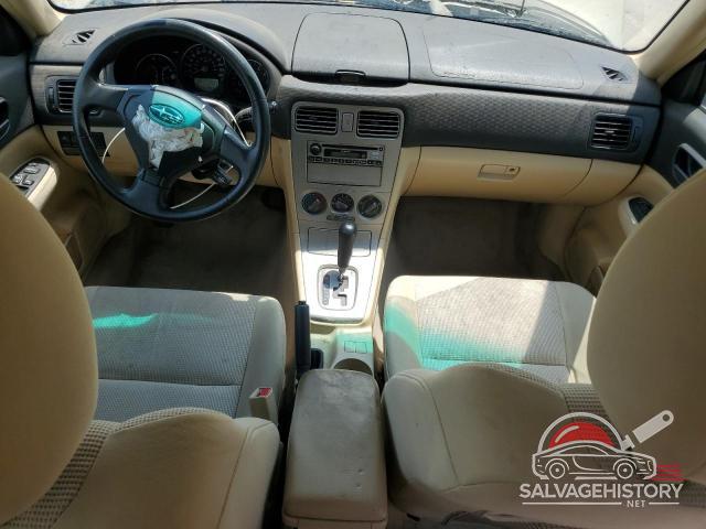 JF1SG63646H727570 2006 SUBARU FORESTER photo no. 8