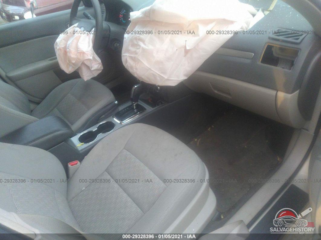 3FAHP0HA2AR274626 2010 FORD FUSION photo no. 5