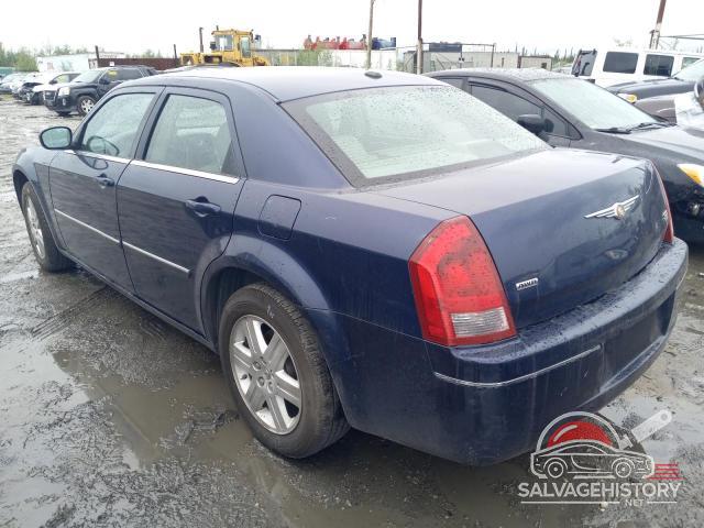 2C3LK53G06H312681 2006 CHRYSLER 300 photo no. 2