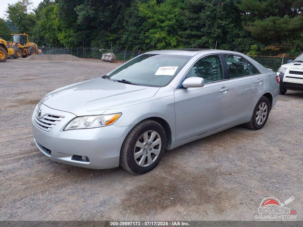 4T1BE46KX7U128643 2007 TOYOTA CAMRY photo no. 2