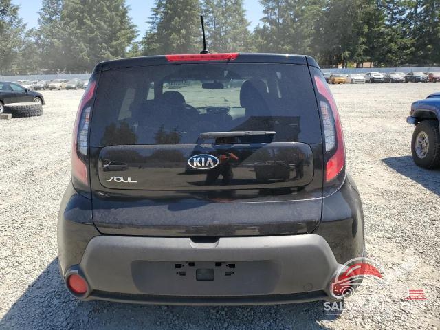 KNDJN2A22F7230320 2015 KIA SOUL photo no. 6