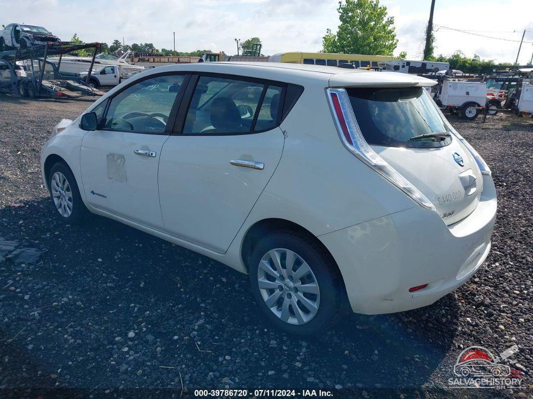 1N4AZ0CP2GC310183 2016 NISSAN LEAF photo no. 3