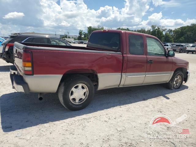 1GTEC19T84Z253858 2004 GMC SIERRA photo no. 3