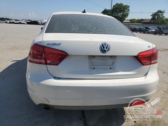 1VWBH7A30DC057643 2013 VOLKSWAGEN PASSAT photo no. 6