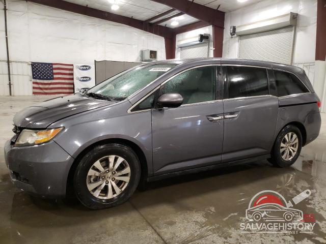 5FNRL5H30GB015815 2016 HONDA ODYSSEY photo no. 17