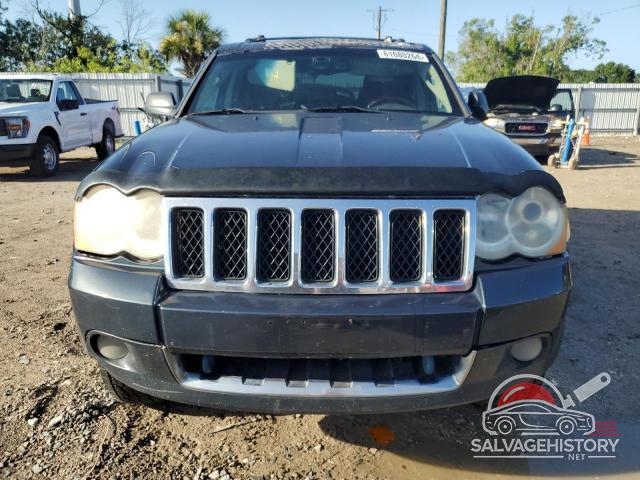 1J8HR68238C122811 2008 JEEP GRAND CHER photo no. 5