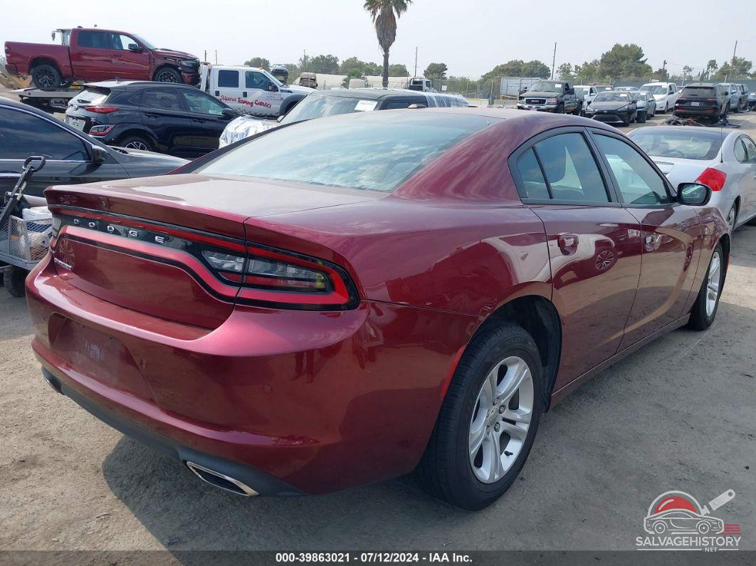 2C3CDXBG8LH117995 2020 DODGE CHARGER photo no. 4