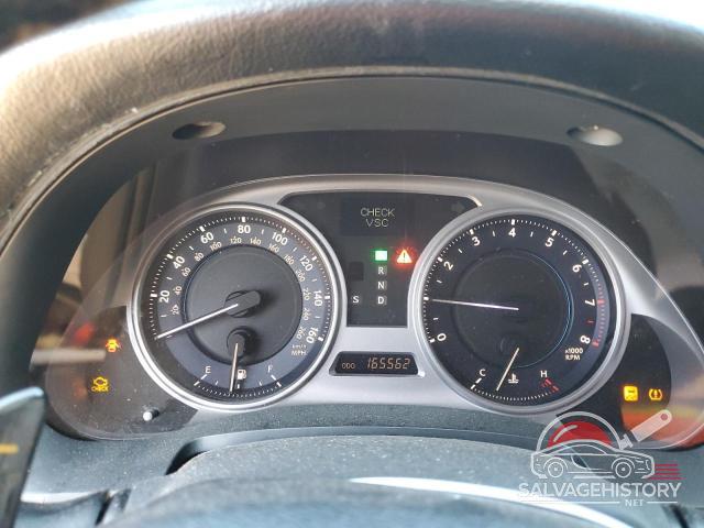 JTHBK262272039550 2007 LEXUS IS photo no. 9