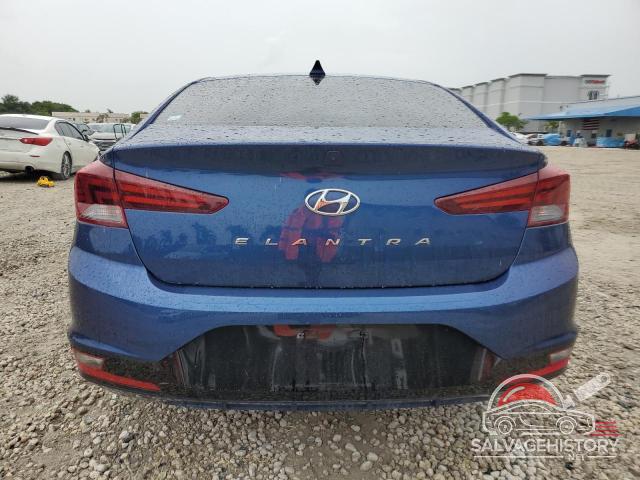 5NPD84LF4KH495231 2019 HYUNDAI ELANTRA photo no. 6
