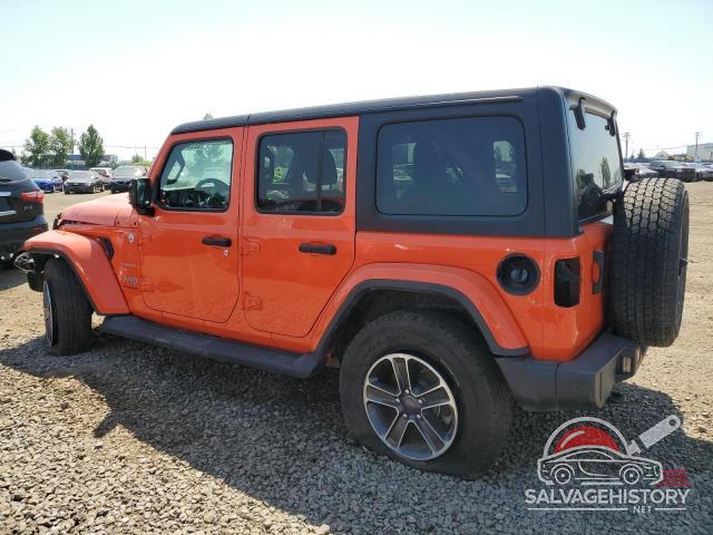 1C4HJXEG5PW673453 2023 JEEP WRANGLER photo no. 2