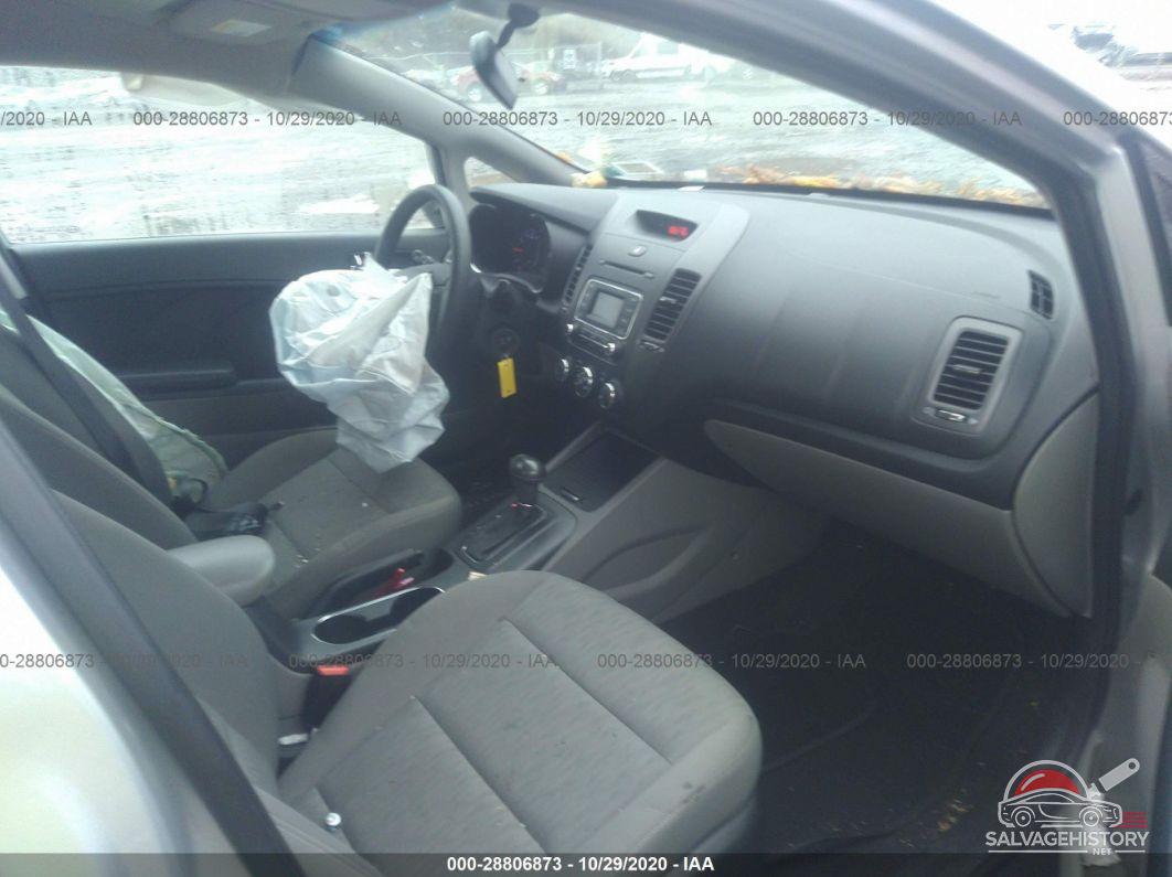 KNAFK4A61F5302386 2015 KIA FORTE photo no. 5