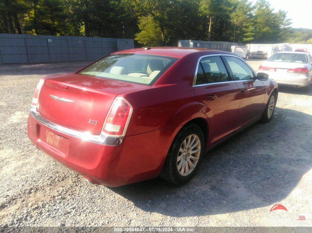 2C3CCAAG5CH208143 2012 CHRYSLER 300 photo no. 4