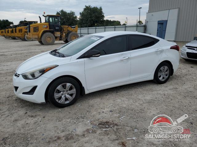 5NPDH4AE2GH755790 2016 HYUNDAI ELANTRA photo no. 16