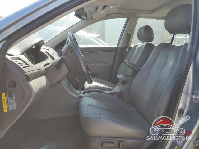 5NPEU46F19H499968 2009 HYUNDAI SONATA photo no. 7